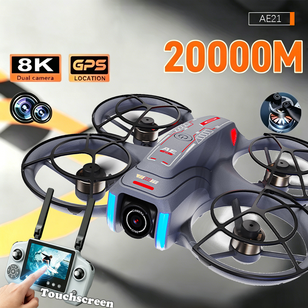 Rc Helicopter Case - Upgrade AE21 Aerial Drone 8K HD