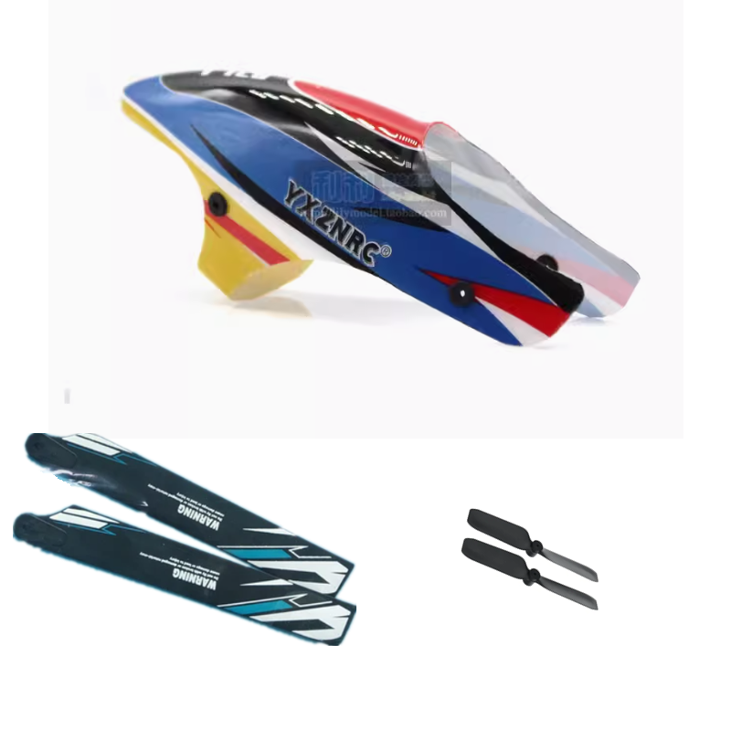 Rc Helicopter Blade - Crash Pack For YUXIANG F120 RC