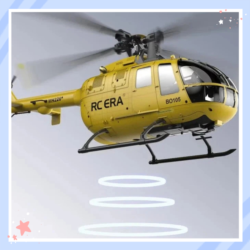 Rc Helicopter Large - Rc Era Rc Helicopter Bo105 C180