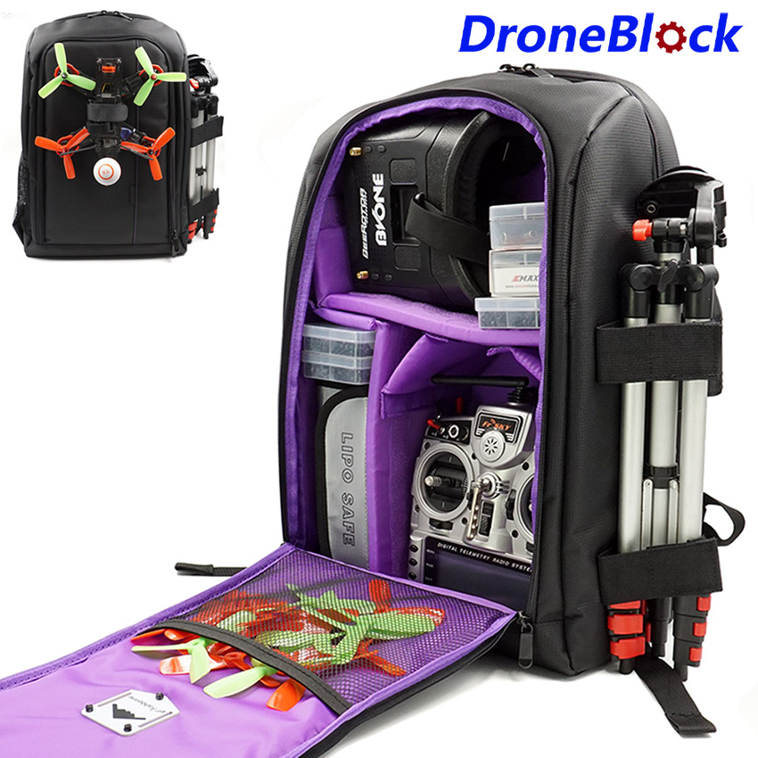 Rc Helicopter Bag - elechawk FPV Racing Drone Quadcopter Backpack