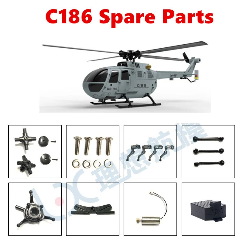 Rc Helicopter Coaxial - RC ERA C186 BO105 E120 RC