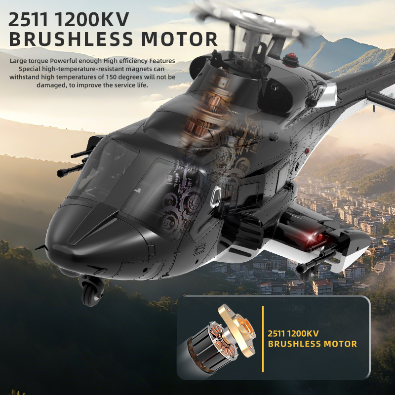 Rc Helicopter Large - Yu Xiang Yxznrc Rc Helicopter F02