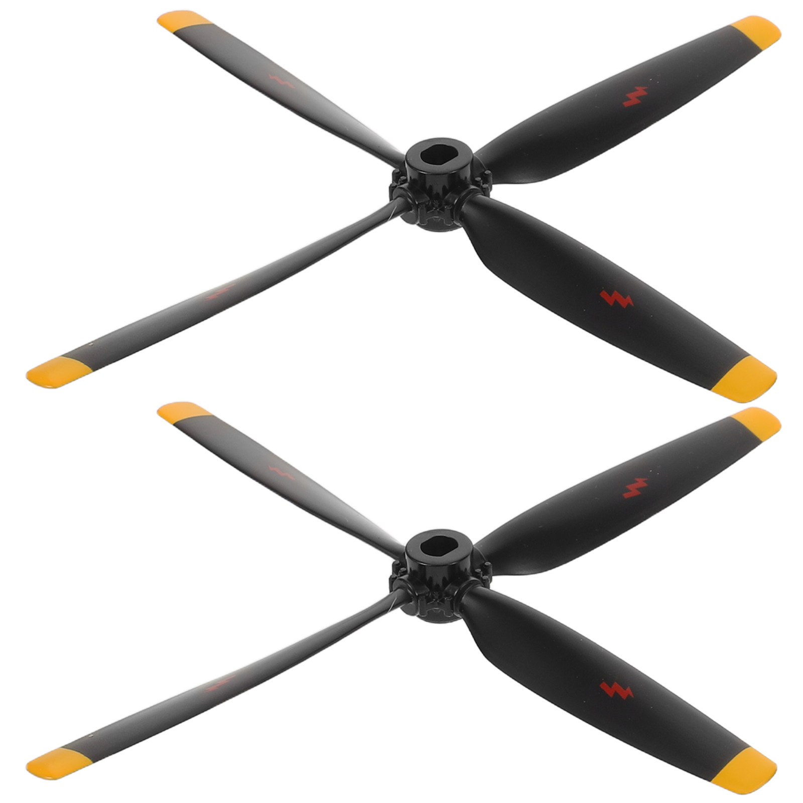 Rc Helicopter Mini - 2Pcs 4-Blade Rc Aircraft Propellers Plastic