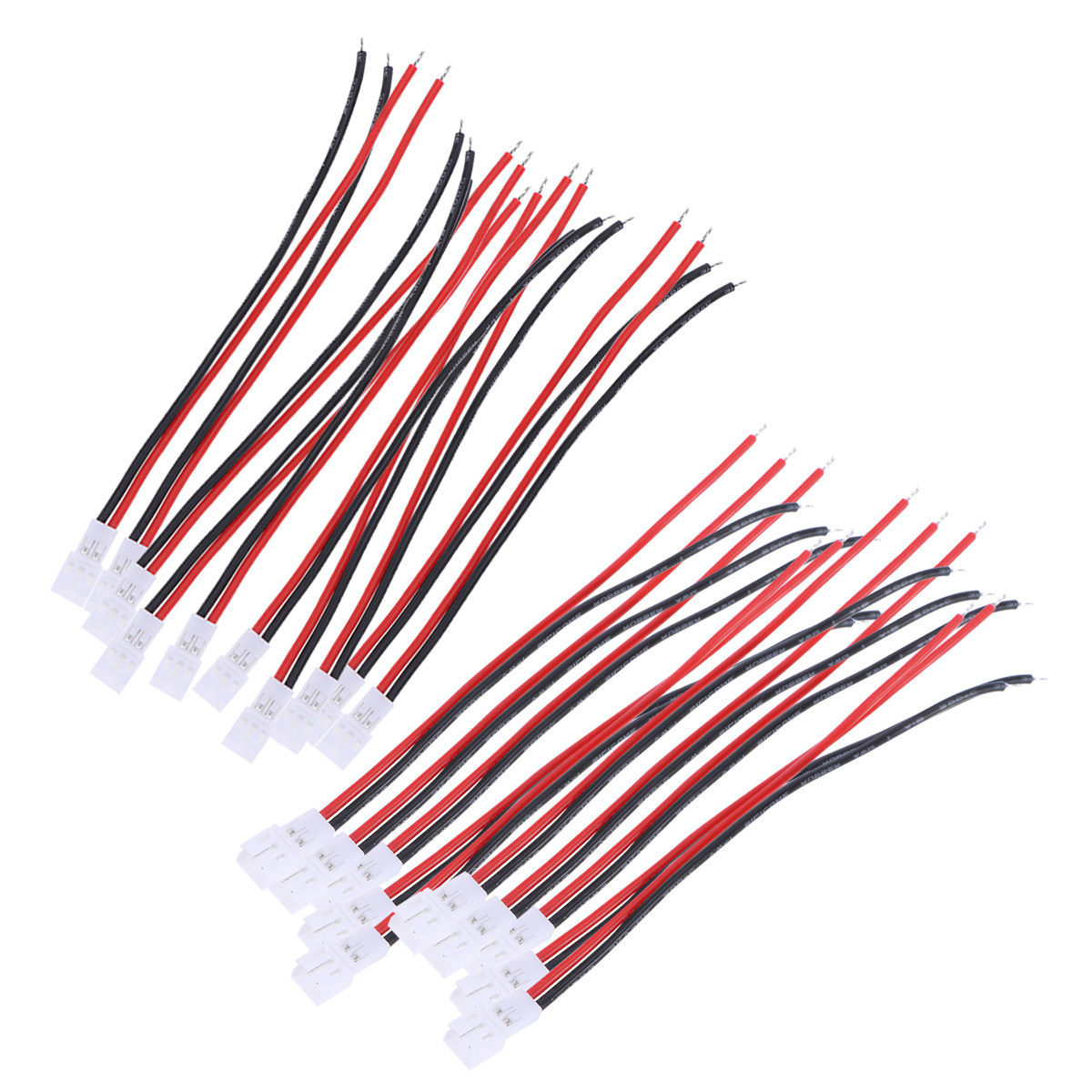 Rc Helicopter Battery - 20Pcs Ph2.0 Ultra Silicone Wire Bundle