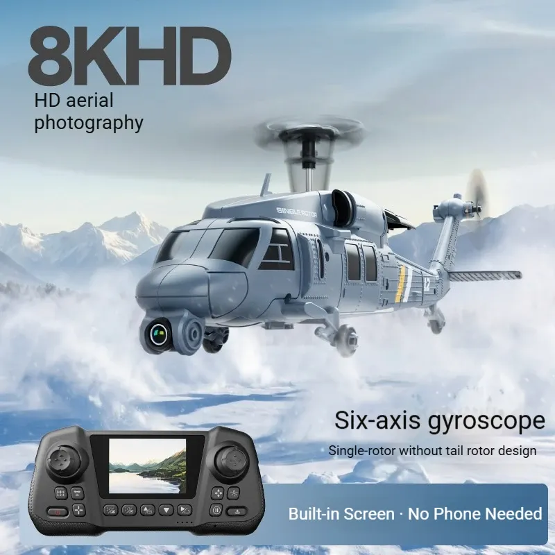 L2-DORN RC Apache Helicopter 8 - Rc Helicopter Single Rotor incelemesi ve fiyatı