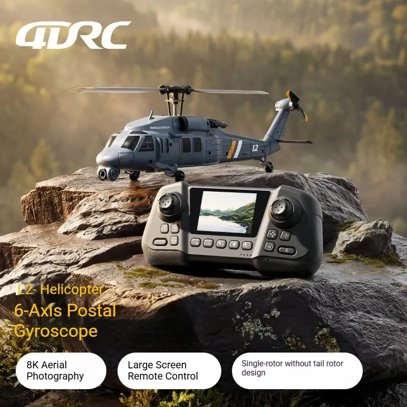 L2-DORN RC Apache Helicopter 8 - Rc Helicopter Single Rotor incelemesi ve fiyatı