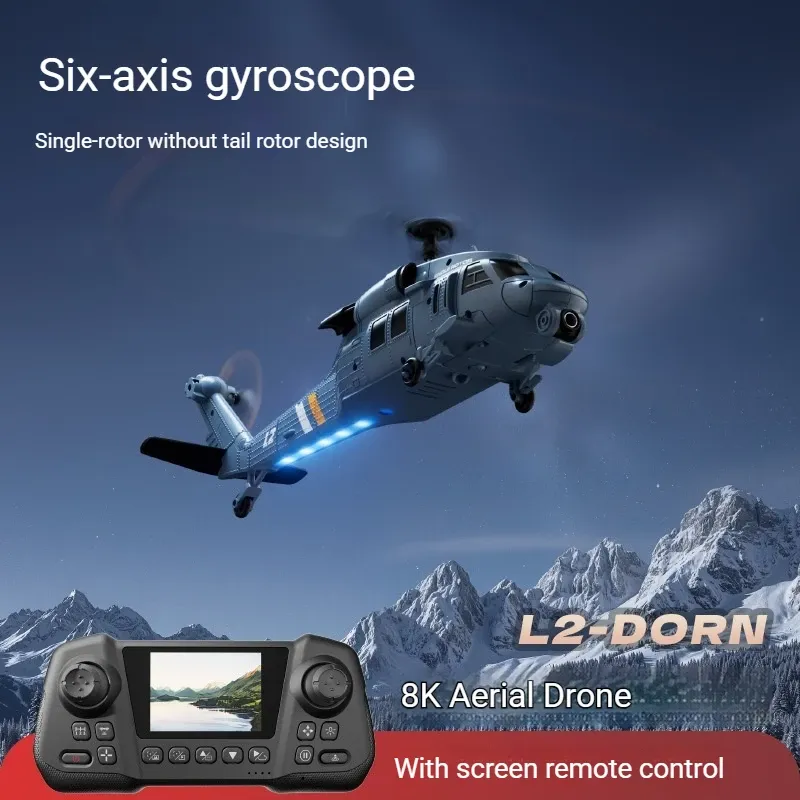 L2-DORN RC Apache Helicopter 8 - Rc Helicopter Single Rotor incelemesi ve fiyatı