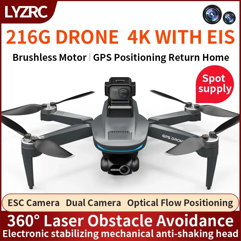 L200 PRO MAX Drone 4K 2-Axis P - Rc Helicopter Case incelemesi ve fiyatı