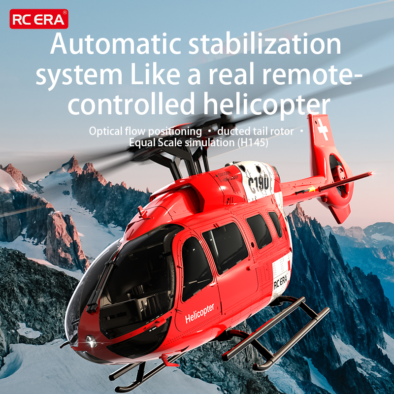 RC ERA Helicopter C190 1:30 H1 - Rc Helicopter Gyro incelemesi ve fiyatı