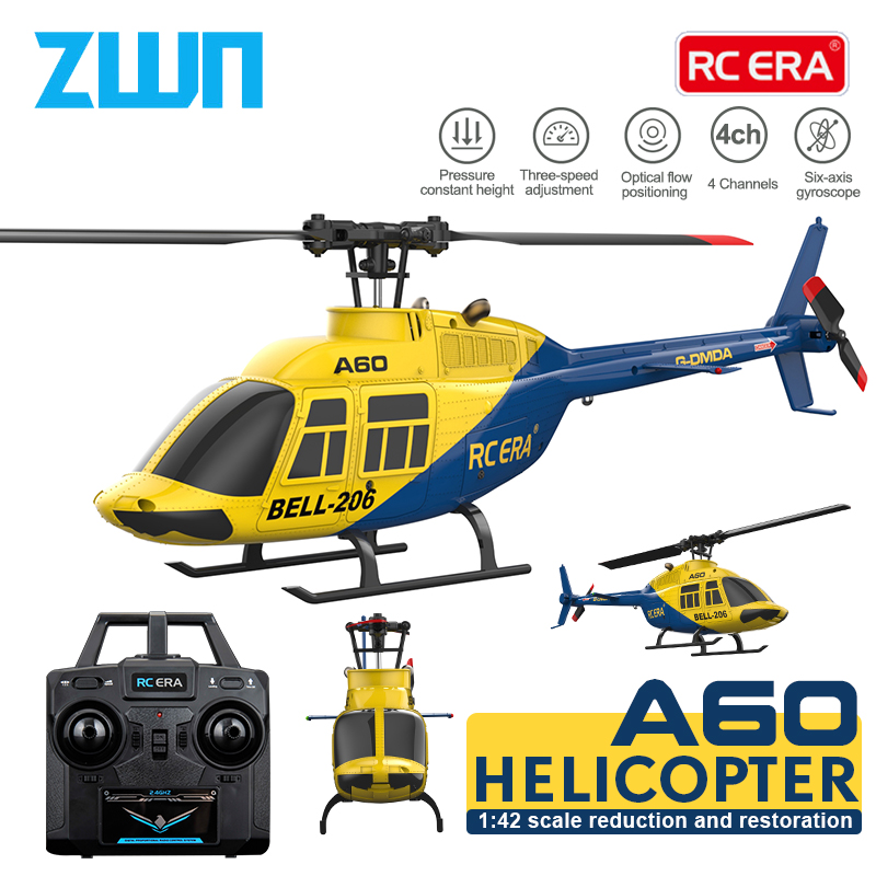 A60 RC Helicopter 2.4G 6-Aixs  - Rc Helicopter Large incelemesi ve fiyatı