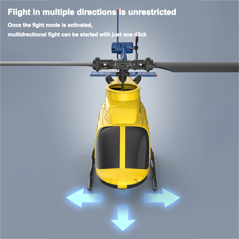 A60 RC Helicopter 2.4G 6-Aixs  - Rc Helicopter Large incelemesi ve fiyatı