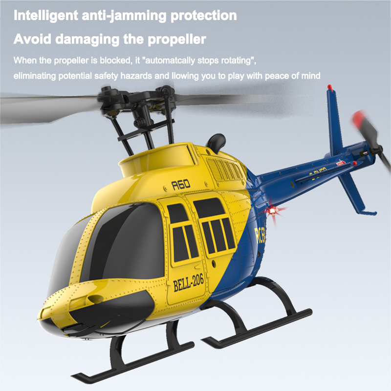 A60 RC Helicopter 2.4G 6-Aixs  - Rc Helicopter Large incelemesi ve fiyatı