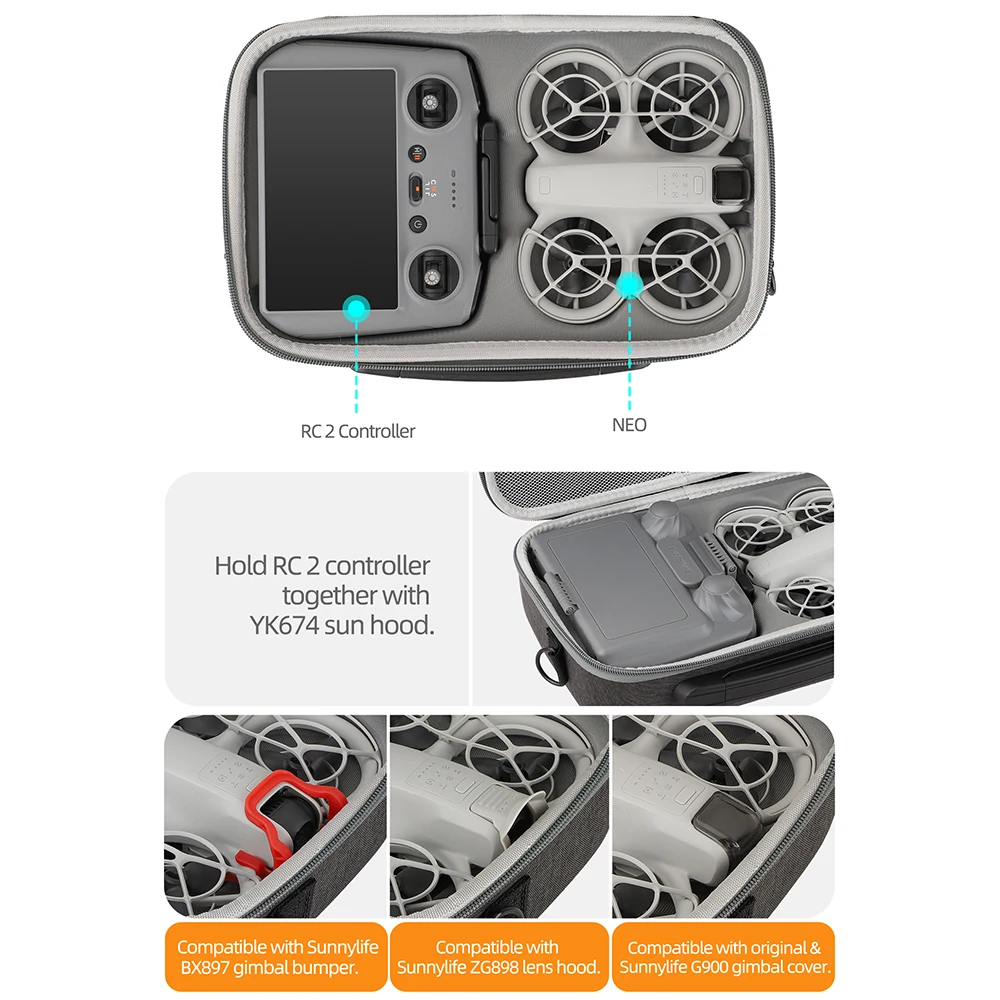 For DJI NEO RC 2 Remote Contro - Rc Helicopter Bag incelemesi ve fiyatı