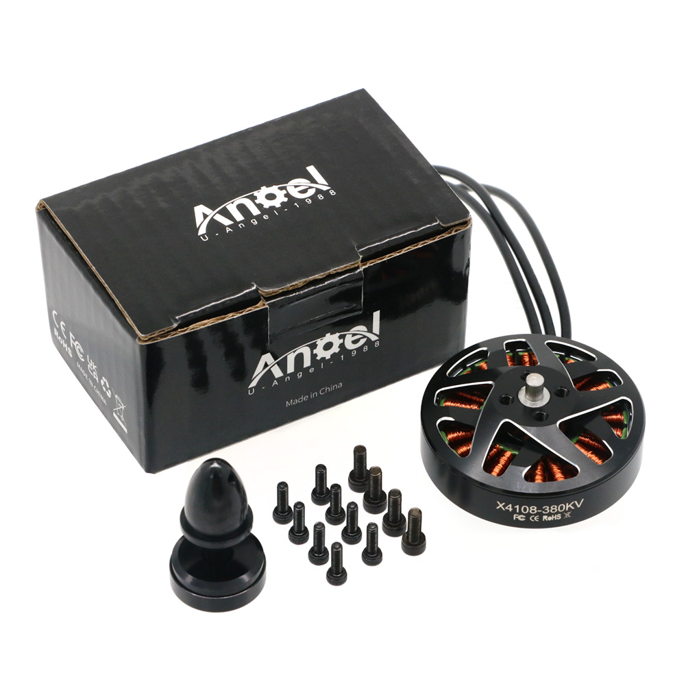 4pcs UAngel 4108 X4108 380KV 6 - Rc Helicopter Large incelemesi ve fiyatı
