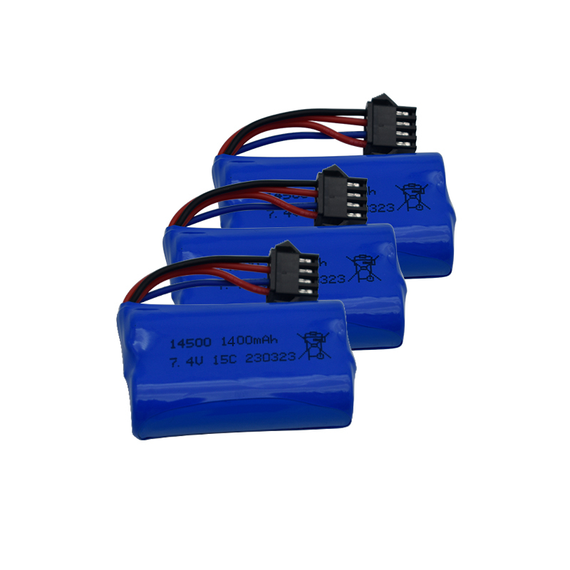 7.4V 1400mAh 14500 lithium-ion - Rc Helicopter Charger incelemesi ve fiyatı