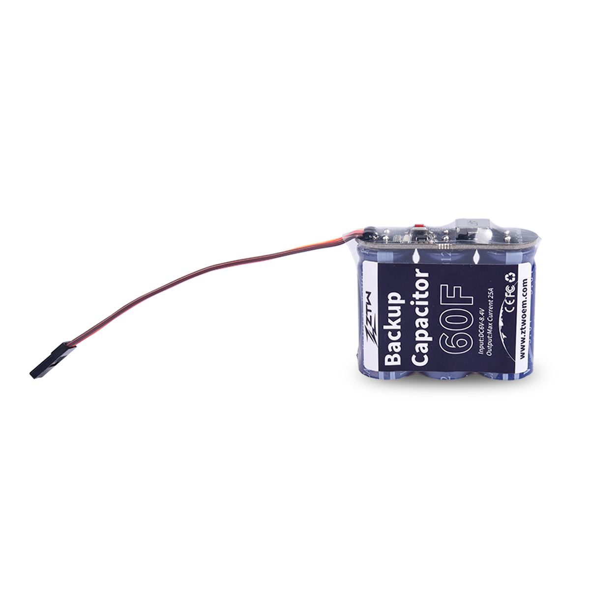 ZTW Power Capacitor Buffer BEC - Rc Helicopter Bag incelemesi ve fiyatı