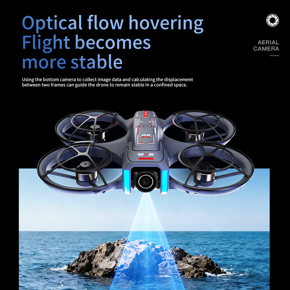 Upgrade AE21 Aerial Drone 8K H - Rc Helicopter Case incelemesi ve fiyatı