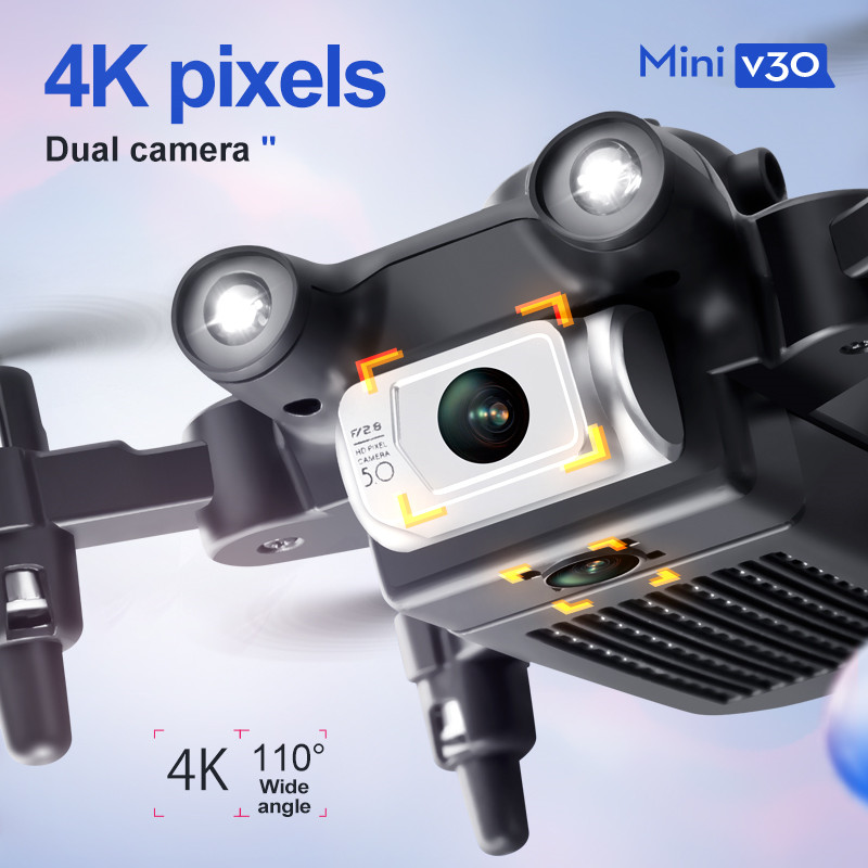 Mini V30 WiFi FPV Drone With 4 - Rc Helicopter Case incelemesi ve fiyatı