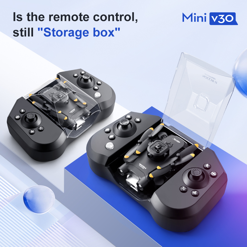 Mini V30 WiFi FPV Drone With 4 - Rc Helicopter Case incelemesi ve fiyatı