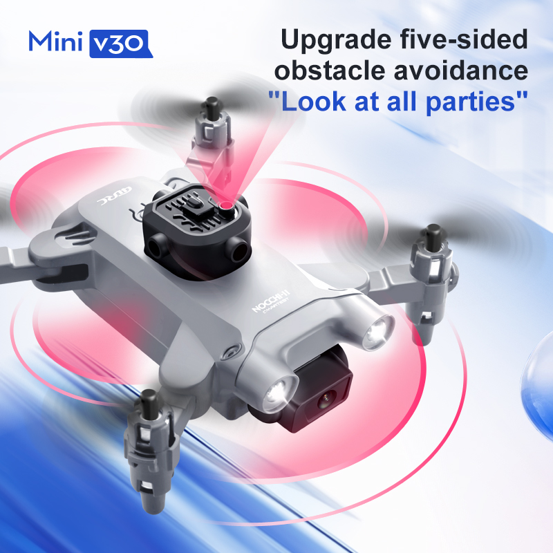Mini V30 WiFi FPV Drone With 4 - Rc Helicopter Case incelemesi ve fiyatı