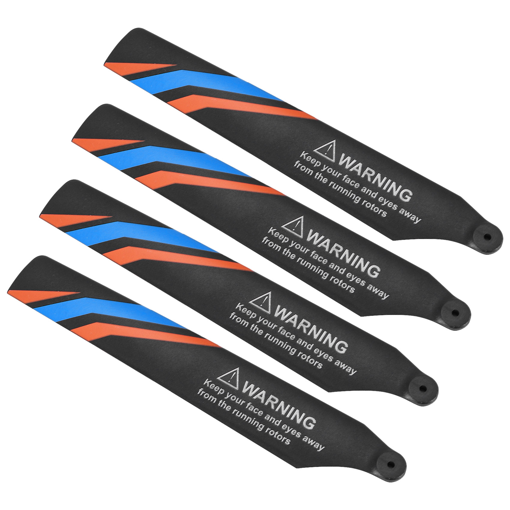 4Pcs Main Blade Propellers for - Rc Helicopter Coaxial incelemesi ve fiyatı