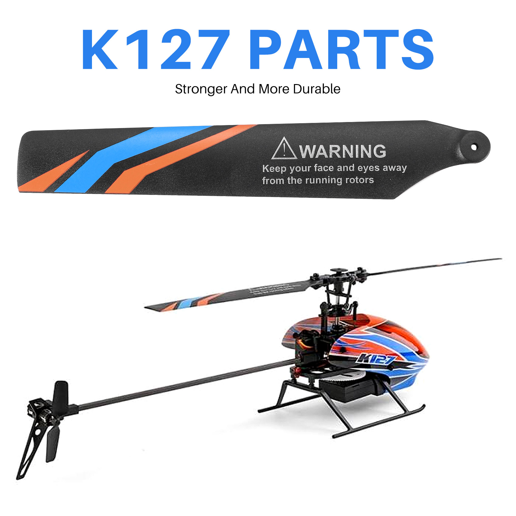 4Pcs Main Blade Propellers for - Rc Helicopter Coaxial incelemesi ve fiyatı
