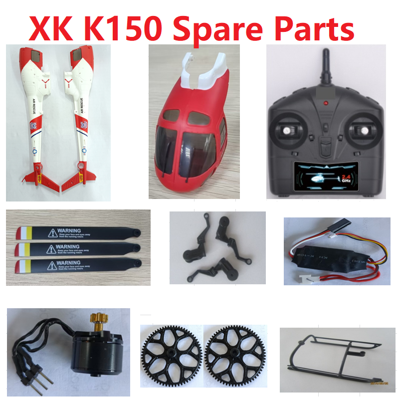 Wltoys XK K150 RC Helicopter S - Rc Helicopter Coaxial incelemesi ve fiyatı