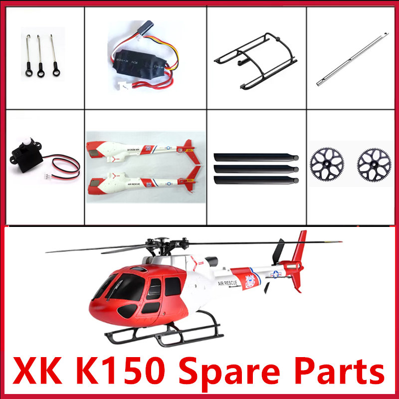 Wltoys XK K150 RC Helicopter S - Rc Helicopter Coaxial incelemesi ve fiyatı