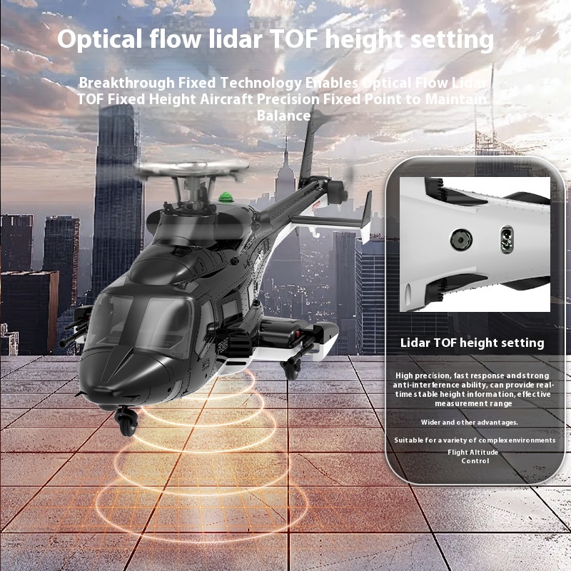 Yuxiang F02s Flying Wolf Armed - Rc Helicopter Nitro incelemesi ve fiyatı