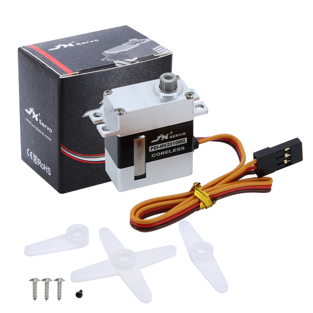 JX Servo PDI-HV2010MG 11kg Met - Rc Helicopter Mini incelemesi ve fiyatı