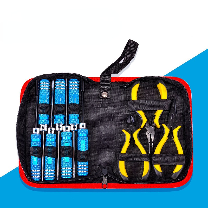 10 In 1 Tool Kit Screwdriver P - Rc Helicopter Tool Kit incelemesi ve fiyatı