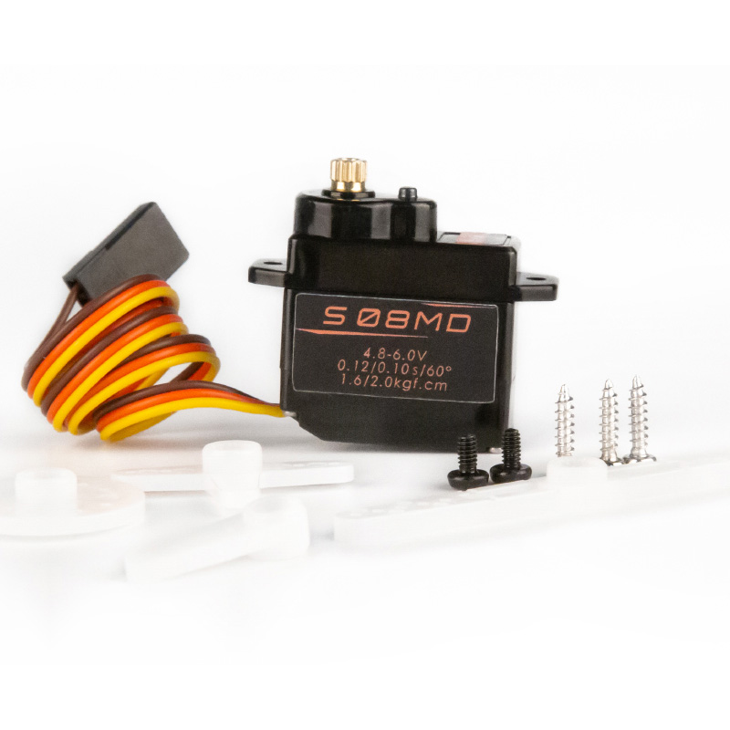 Bcato S08MD 2.4kg Digital Serv - Rc Helicopter Mini incelemesi ve fiyatı