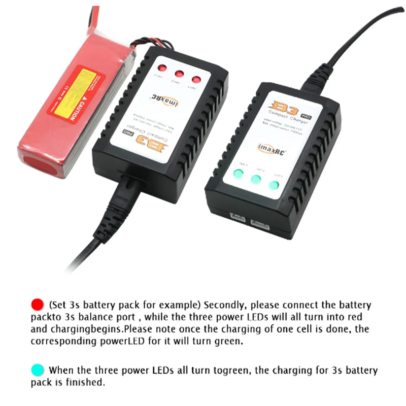 B3 Balanced Battery Charger fo - Rc Helicopter Charger incelemesi ve fiyatı