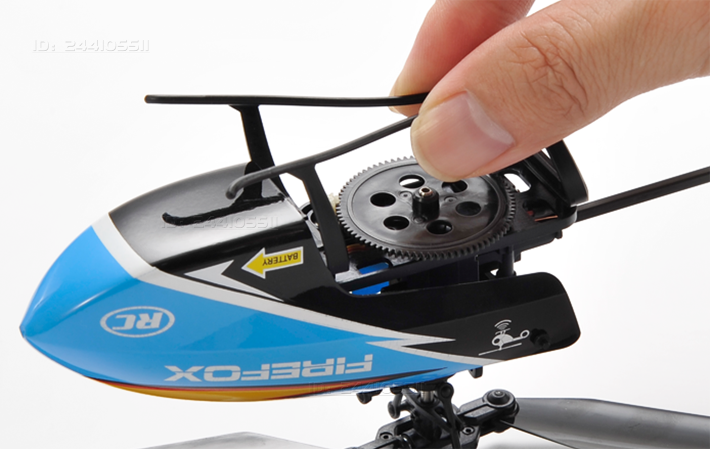 C129 4CH 2.4G RC Helicopter RT - Rc Helicopter Single Rotor incelemesi ve fiyatı