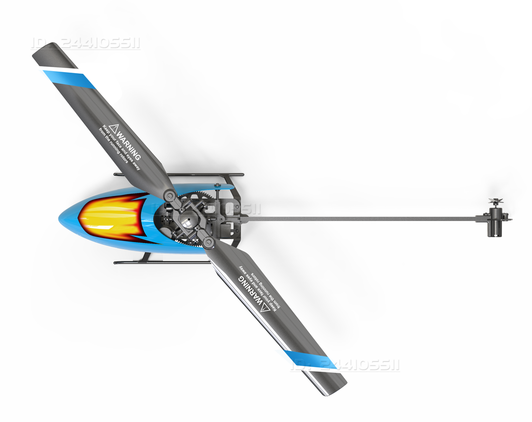 C129 4CH 2.4G RC Helicopter RT - Rc Helicopter Single Rotor incelemesi ve fiyatı