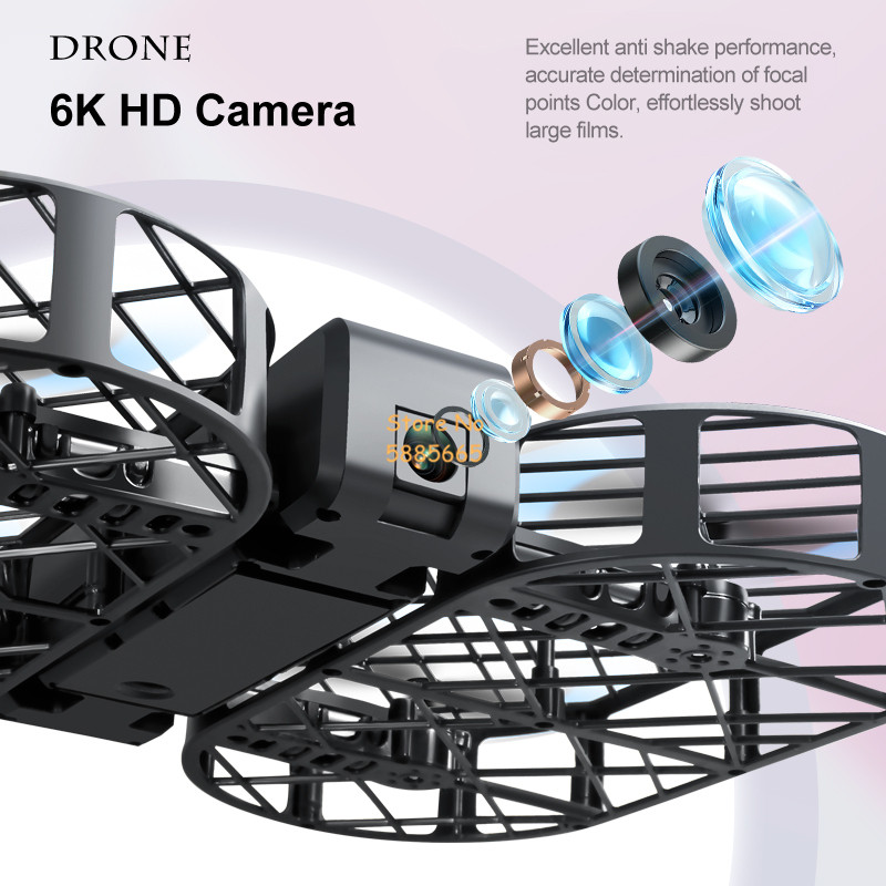 8K HD Camera 360° Protection O - Rc Helicopter Electric incelemesi ve fiyatı
