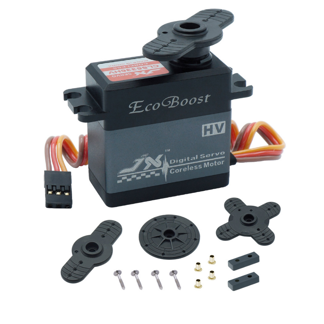 JX Ecoboost CLS6336HV 36KG Lar - Rc Helicopter Large incelemesi ve fiyatı