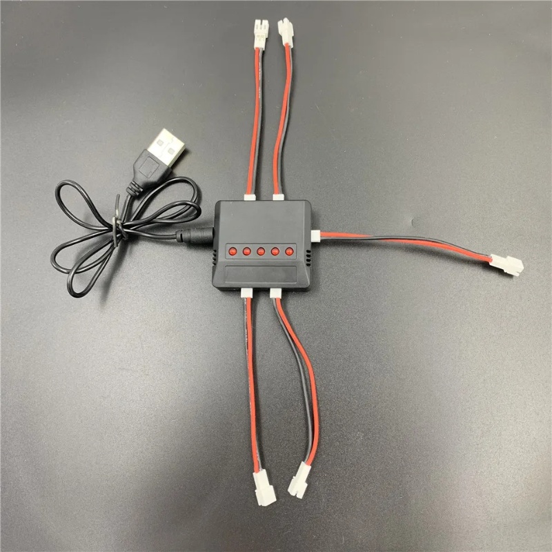 Syma X5HW X5HC X5C X5SW 3.7V 5 - Rc Helicopter Charger incelemesi ve fiyatı