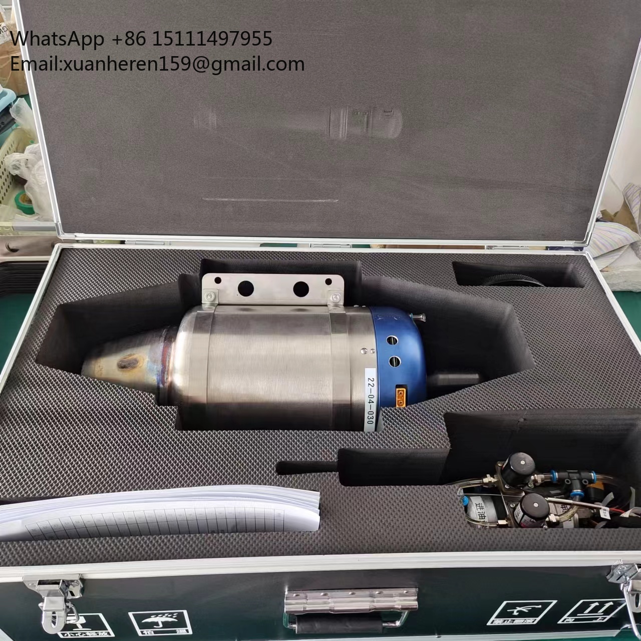 Rc Jet Plane 40kg Thrust Turbi - Rc Helicopter Motor incelemesi ve fiyatı
