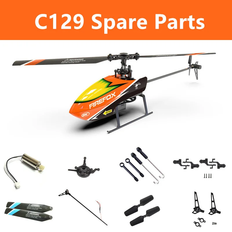 Spare Parts List For FIREFOX C - Rc Helicopter Coaxial incelemesi ve fiyatı