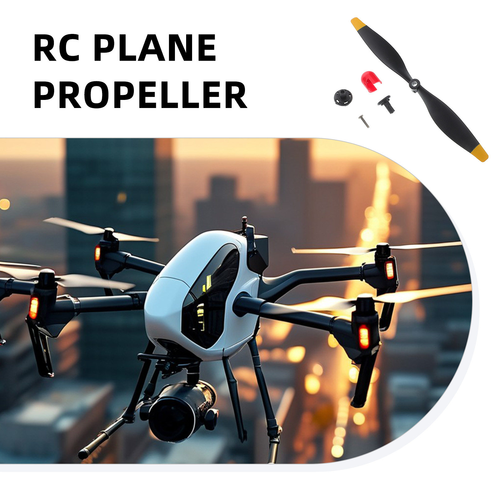 1Set Spiral Propeller Clamp Hi - Rc Helicopter Parts incelemesi ve fiyatı