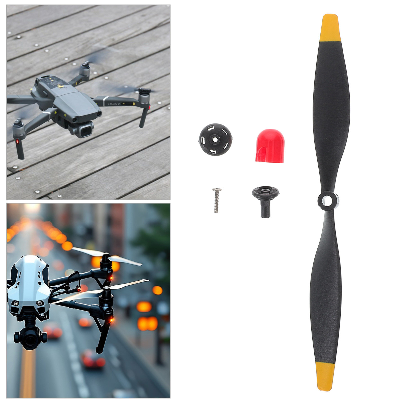 1Set Spiral Propeller Clamp Hi - Rc Helicopter Parts incelemesi ve fiyatı
