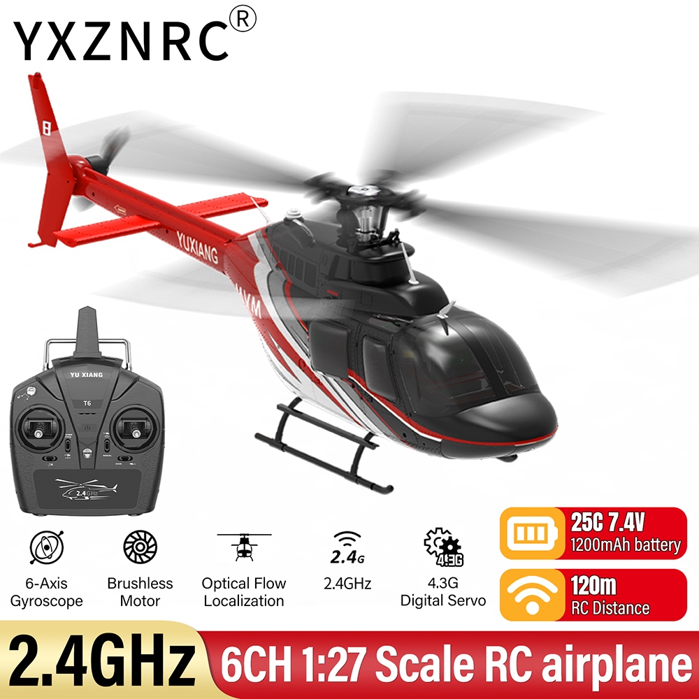 YU XIANG RC Airplane 2.4G 6CH  - Rc Helicopter Gyro incelemesi ve fiyatı