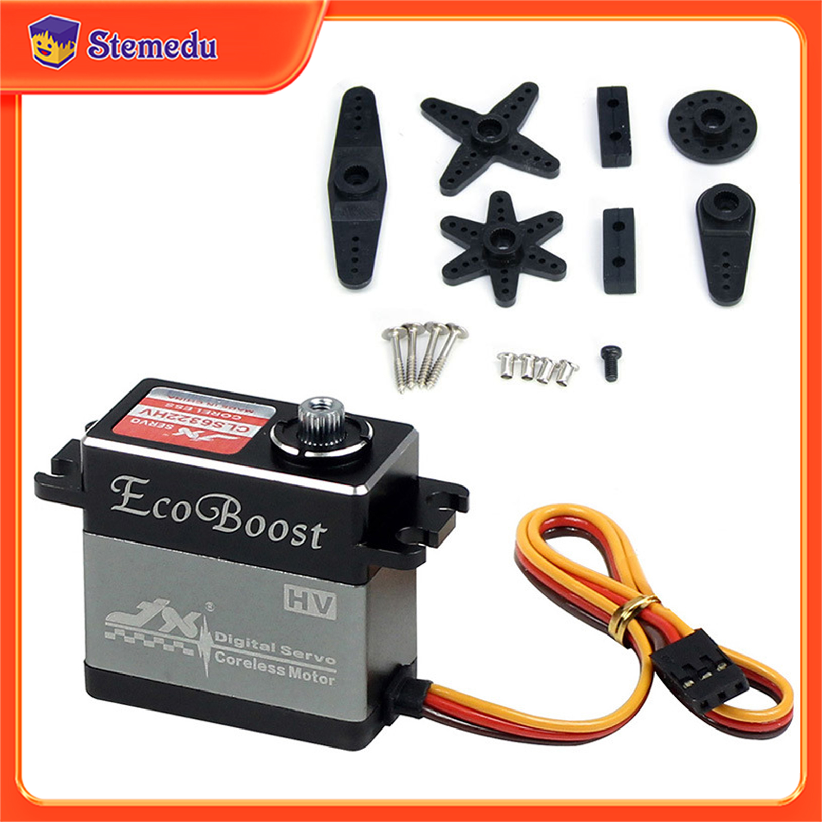 JX Servo CLS-6322HV 22KG High  - Rc Helicopter Servo incelemesi ve fiyatı