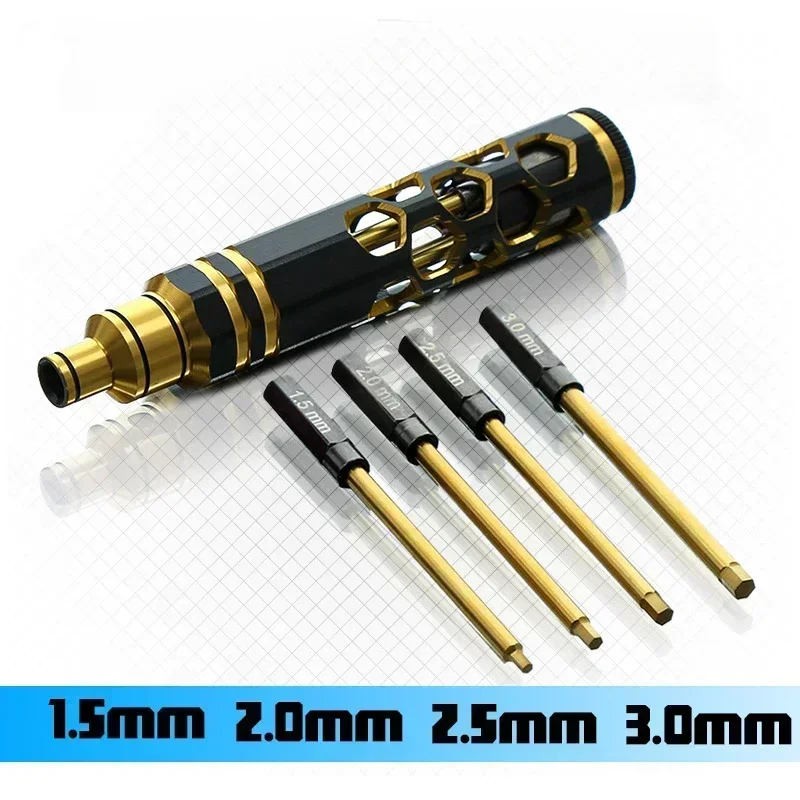 4 In 1 Hexagon Head Screw Driv - Rc Helicopter Tool Kit incelemesi ve fiyatı