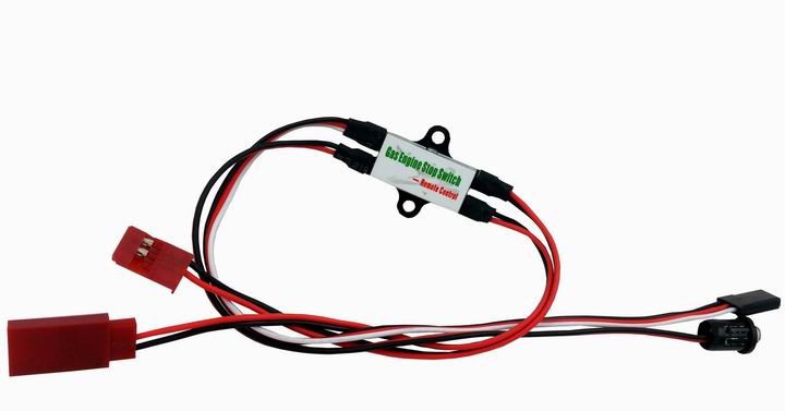 Gas Engine CDI Kill Switch for - Rc Helicopter Gas incelemesi ve fiyatı