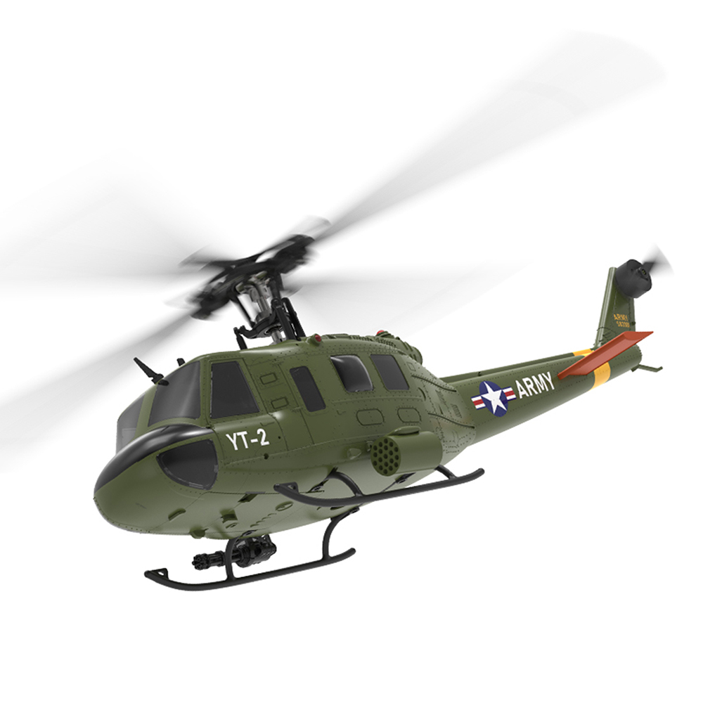 YUXIANG F07 UH-1 Aileronless H - Rc Helicopter Large incelemesi ve fiyatı