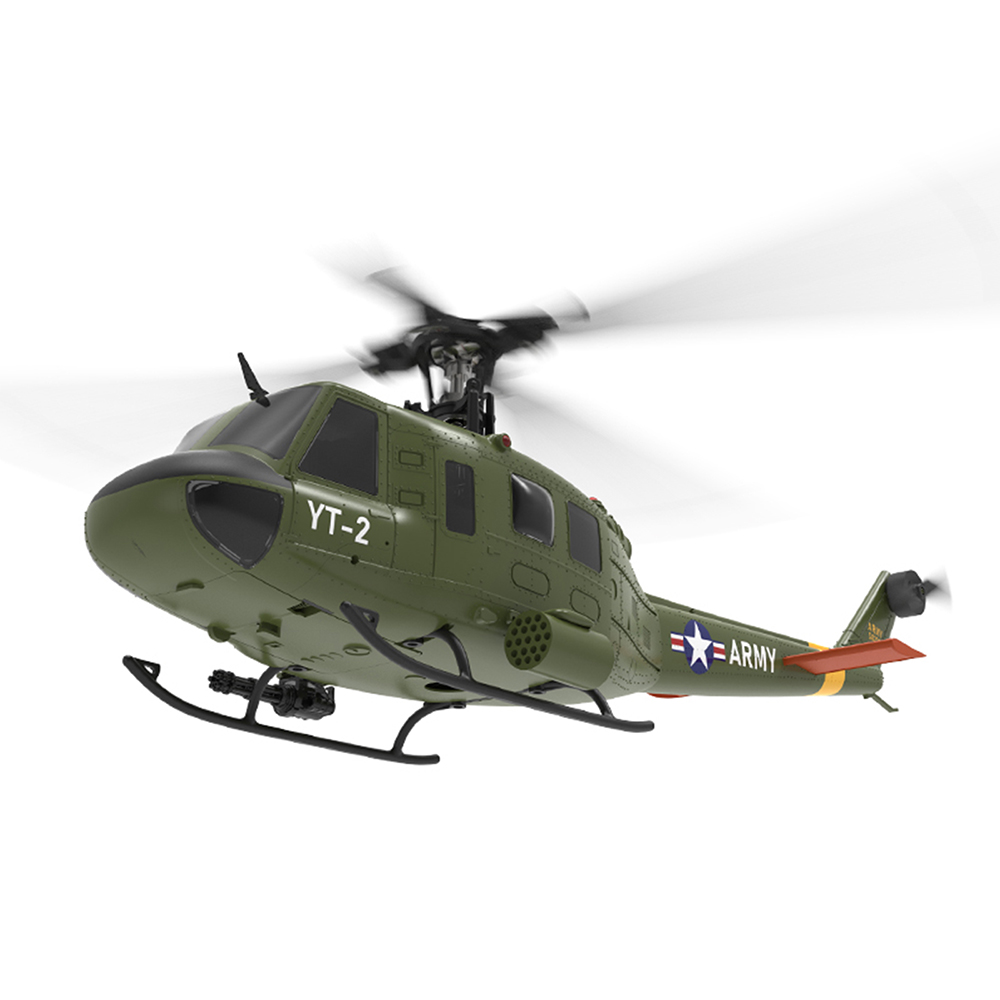 YUXIANG F07 UH-1 Aileronless H - Rc Helicopter Large incelemesi ve fiyatı