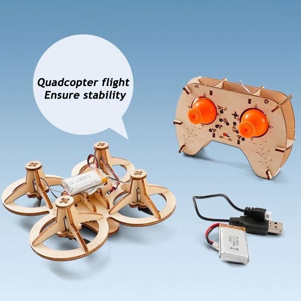 Rc Drone Toy Wooden Drone Puzz - Rc Helicopter Mini incelemesi ve fiyatı