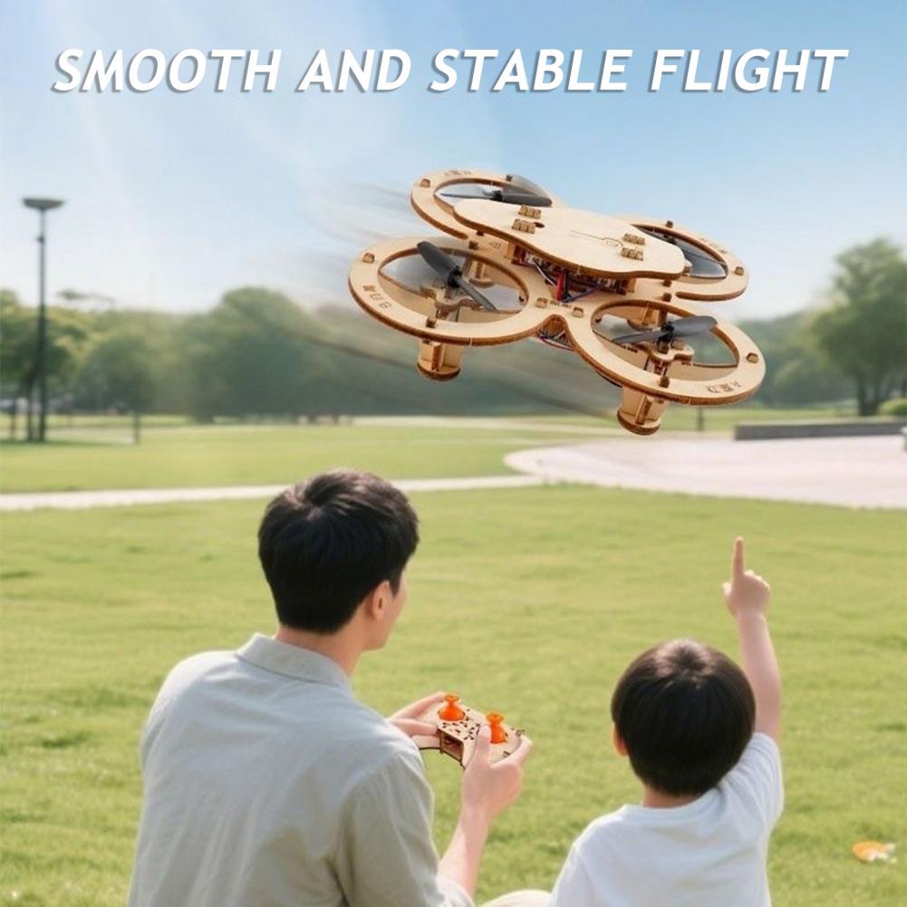 Rc Drone Toy Wooden Drone Puzz - Rc Helicopter Mini incelemesi ve fiyatı